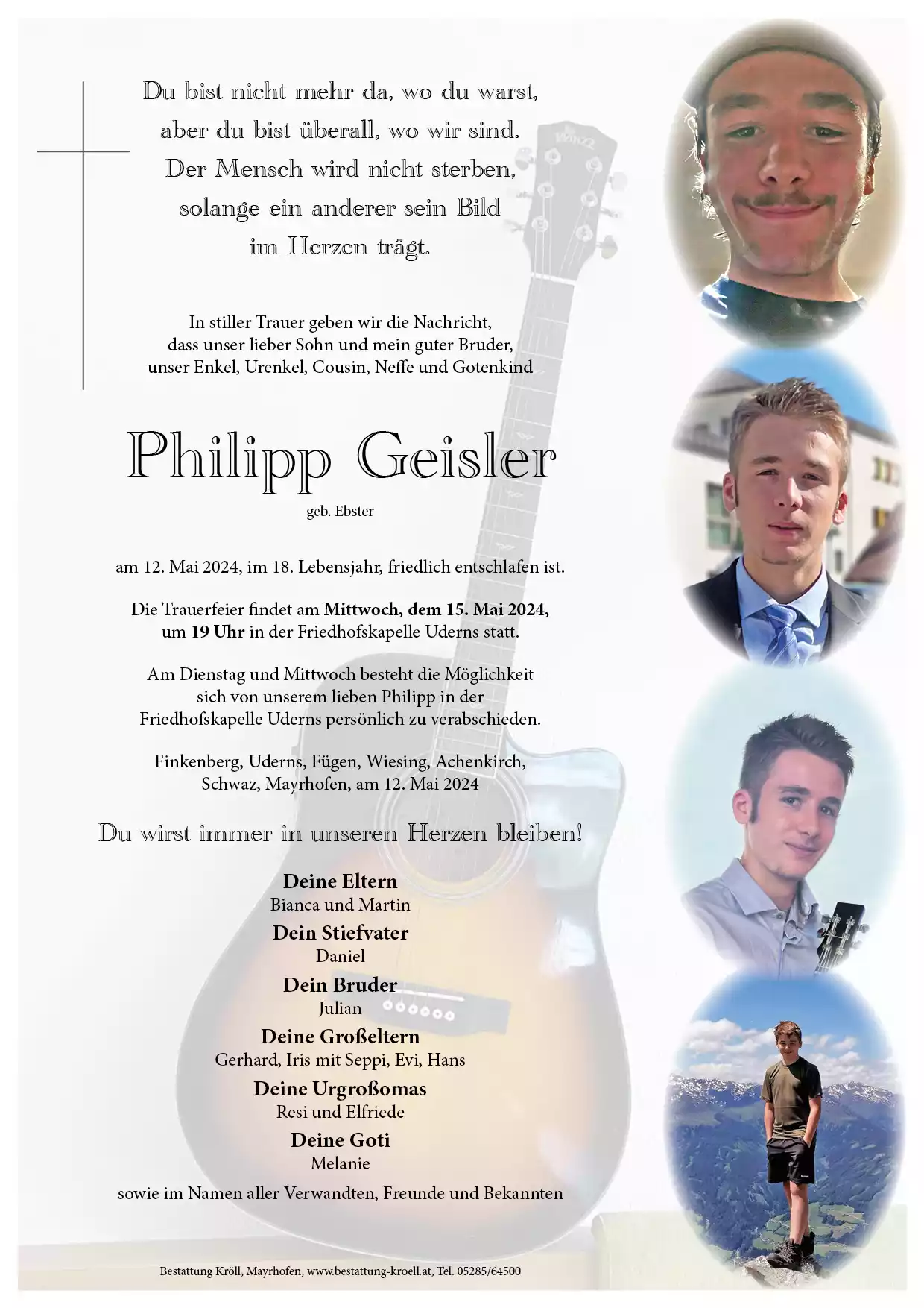 Parte von Philipp Geisler
